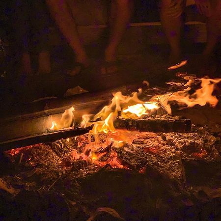 ホテル Free Spirit Ecuador, Puerto Engabao エクステリア 写真