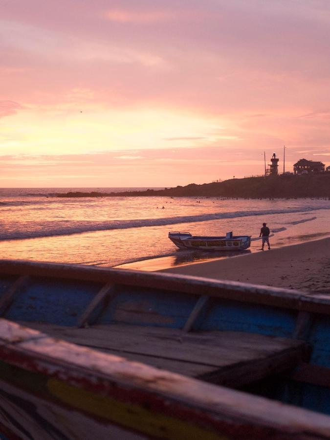 ホテル Free Spirit Ecuador, Puerto Engabao エクステリア 写真
