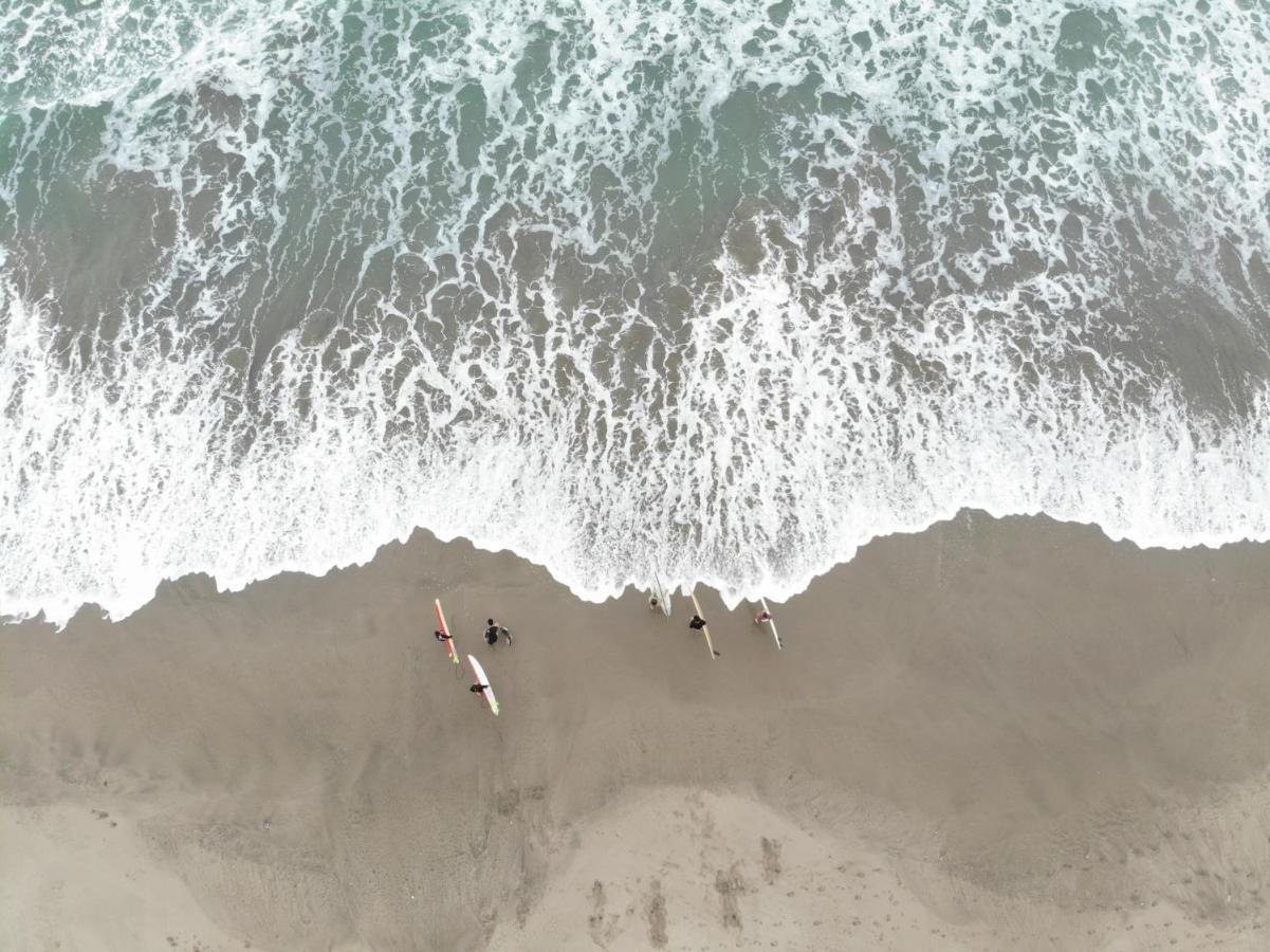 ホテル Free Spirit Ecuador, Puerto Engabao エクステリア 写真