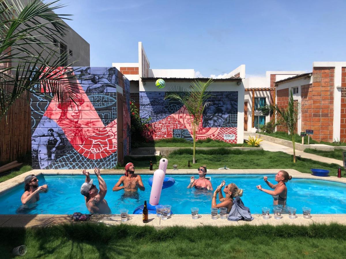 ホテル Free Spirit Ecuador, Puerto Engabao エクステリア 写真