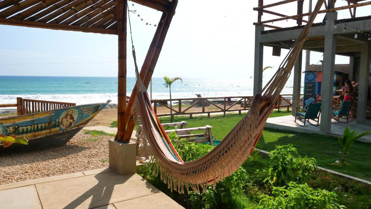 ホテル Free Spirit Ecuador, Puerto Engabao エクステリア 写真