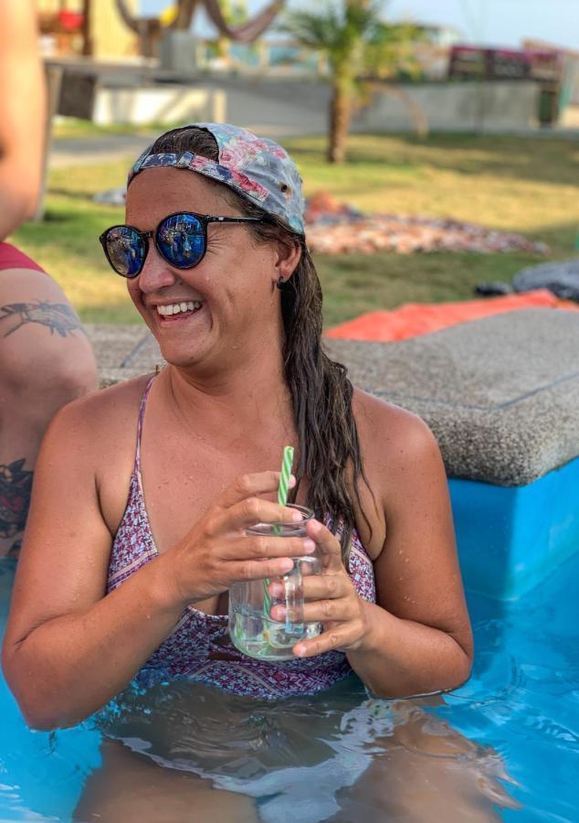 ホテル Free Spirit Ecuador, Puerto Engabao エクステリア 写真