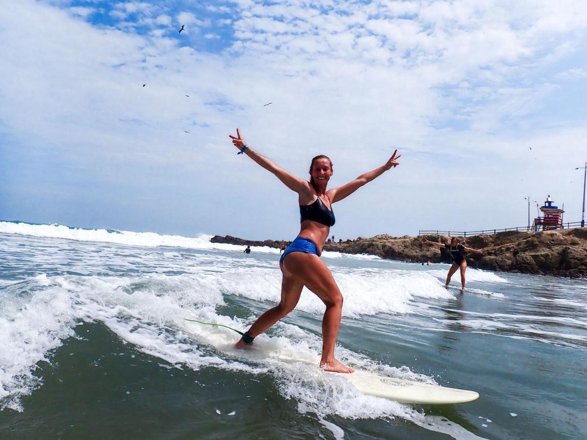 ホテル Free Spirit Ecuador, Puerto Engabao エクステリア 写真